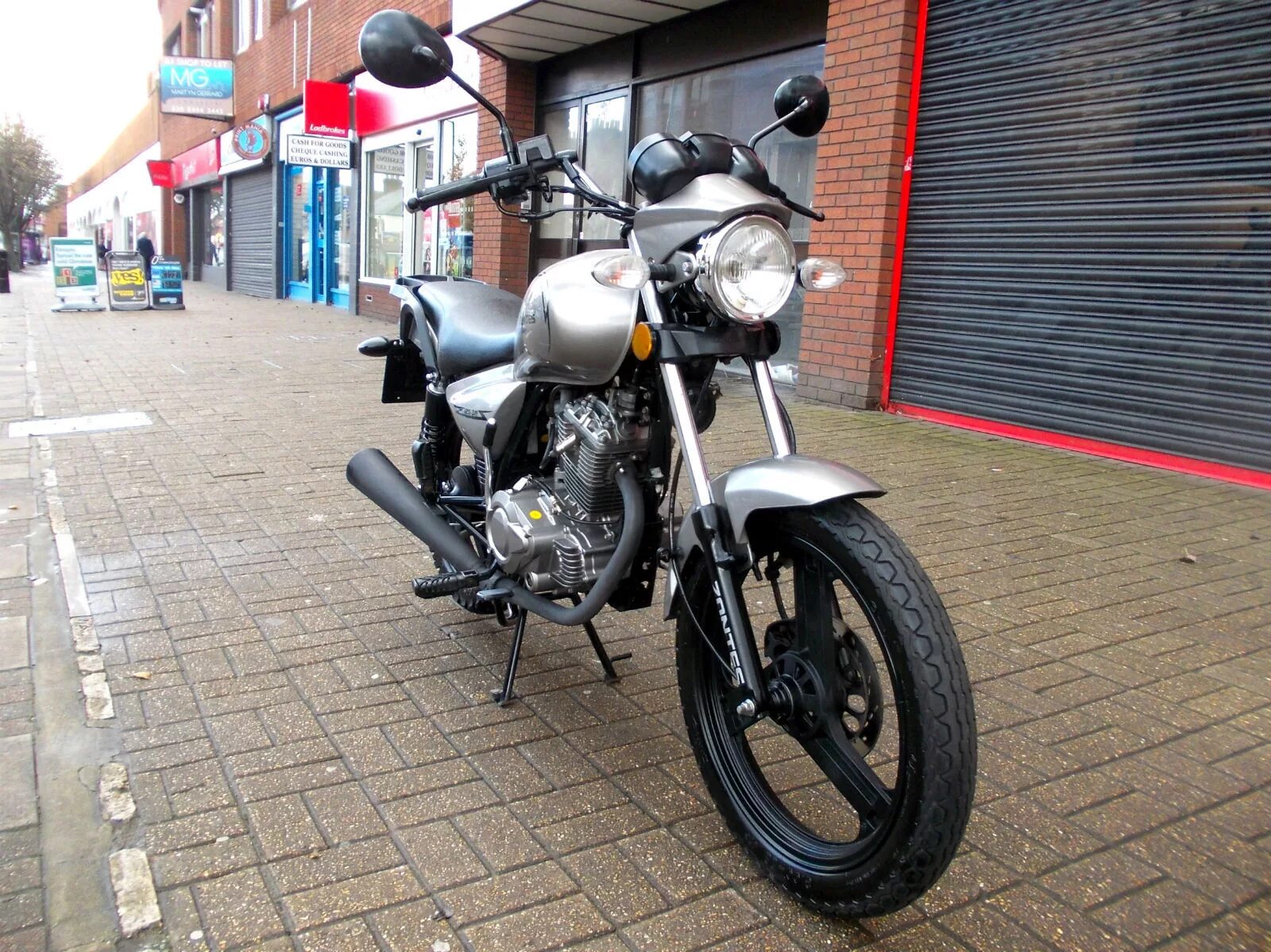 Zontes 125