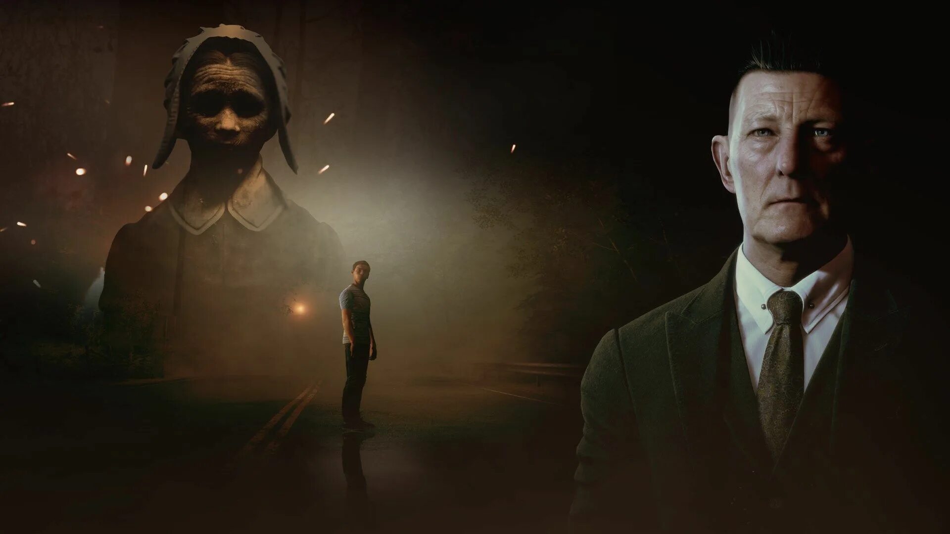 Игра the dark pictures little hope. The dark pictures anthology: little hope. The dark pictures anthology: little hope. Дарк хоуп. Man of medan little hope.