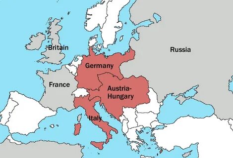 Тройственный союз италии