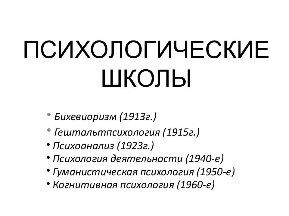 Школы психологии. Основные школы психологии. Основные школы психологии таблица. Психологические школы в психологии.