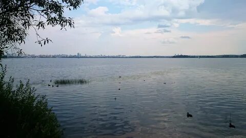 Верх исетское водохранилище
