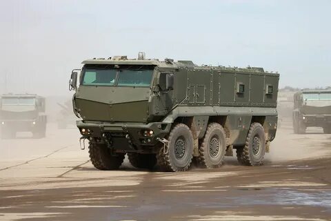 Камаз тайфун