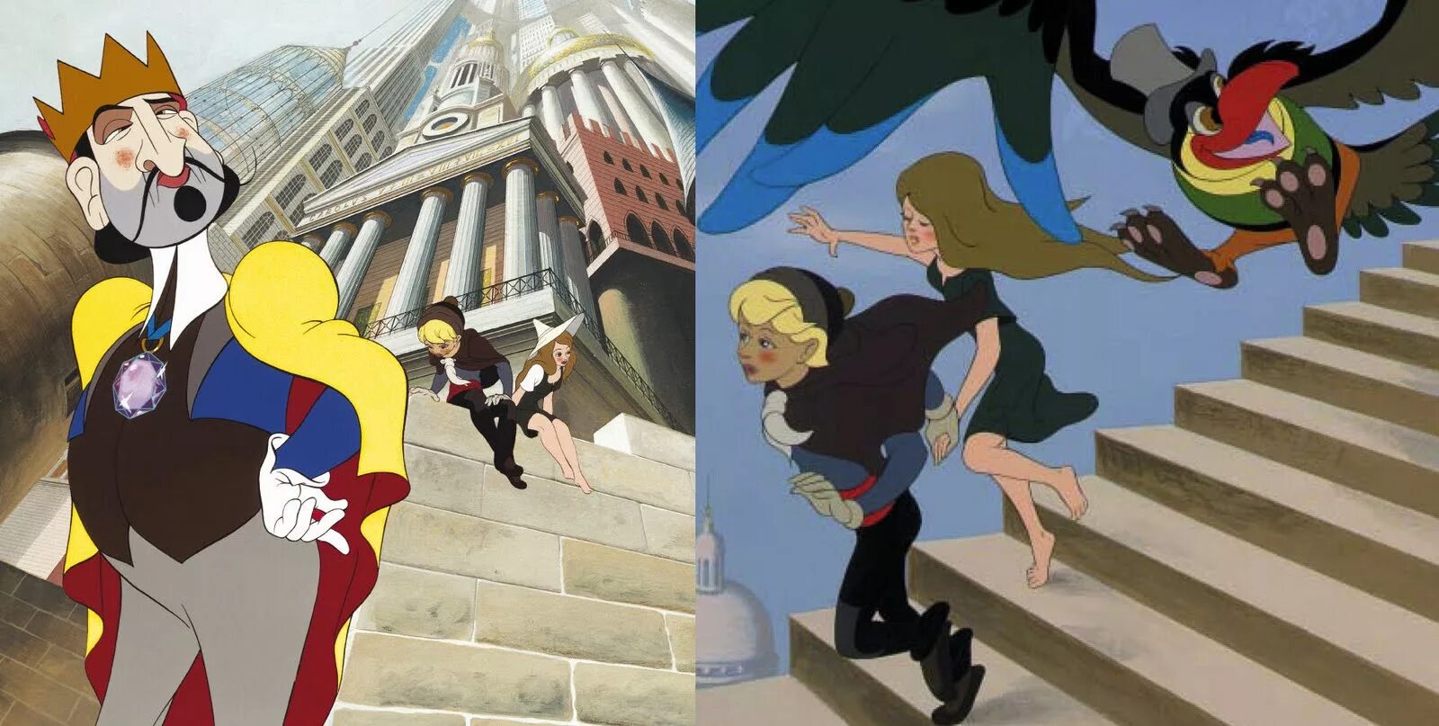 Et l. Le roi et l&#039;oiseau drawing. le roi l&#039;image. the king and the mockingbird 1980. the king&#039;s bird.