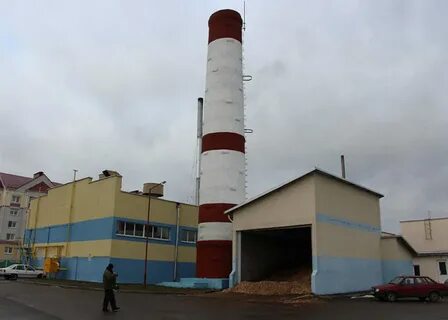 Пристроенная котельная