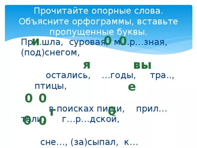 Найди опорные слова. Форма опорного слова. Нужная форма опорного слова. Формы опорных слов 3 класс. Опорные слова в тексте что это.