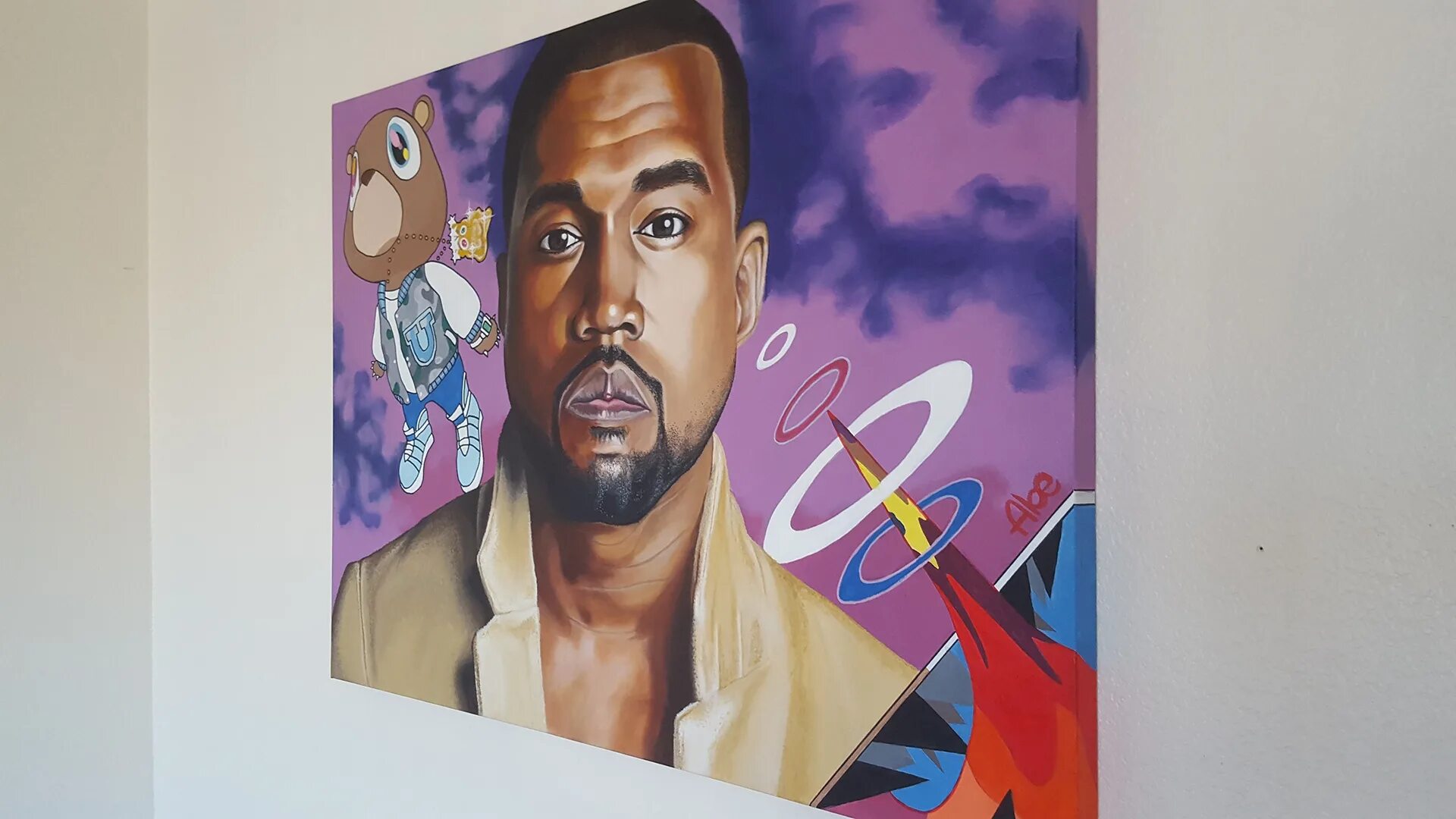 Кани Вест. Картина с Kanye West. Канье Уэст портрет. Otis Kanye. Paperwork kanye west