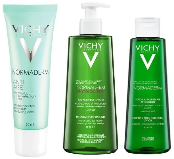 Косметика виши купить. Vichy Normaderm реклама. Виши крем Нормадерм для проблемной. Виши Нормадерм Wildberries. Линейки виши для проблемной кожи.