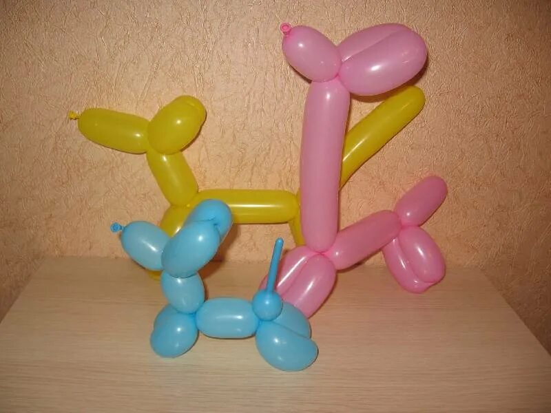 Сделать шар из шдм. Фигурки из шдм.