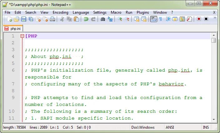 Php ini set. Ini file php. Ini file пример. Синтаксис ini файла. Пхп ини пример.