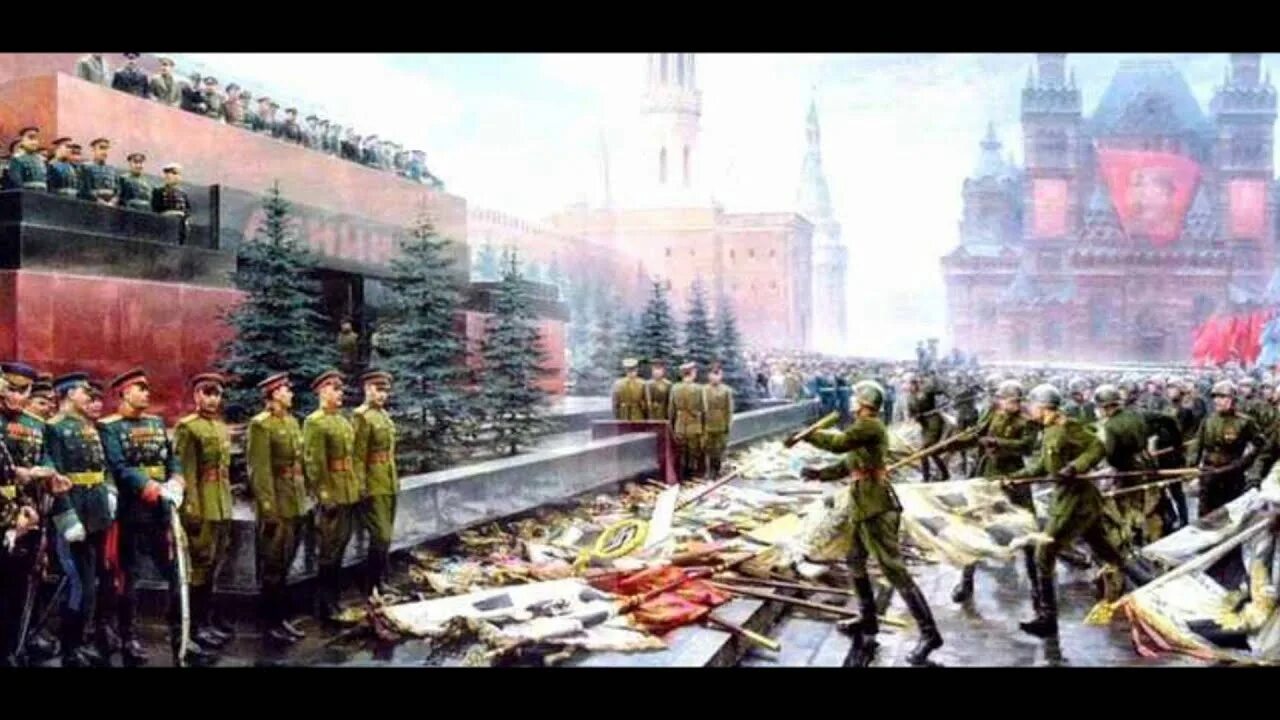 Триумф торжество победа вот какой смысл заложен. Триумф победившей родины михаил хмелько 1949 год. картина михаила хмелько триумф победившей родины. парад победы 1945г на красной площади. великая отечественная война парад победы 1945.