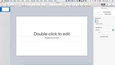 Keynote