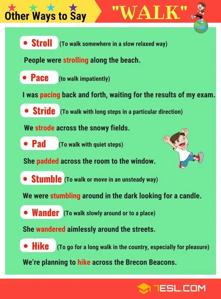 I went for a walk перевод. Walk synonyms. walk синонимы. synonyms in english. ways to walk.