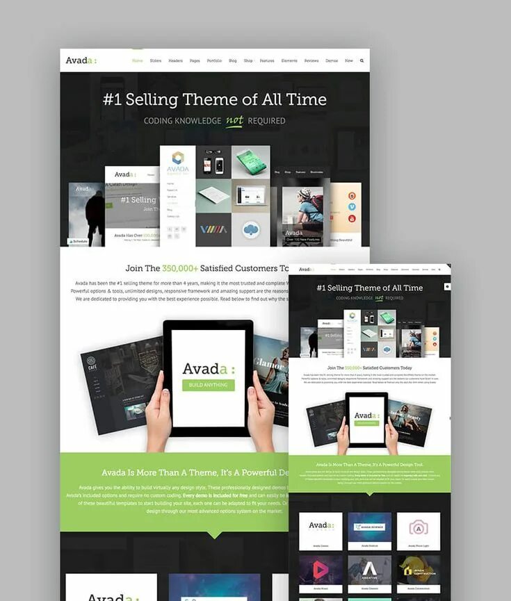 Responsive themes wordpress