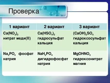 Гидросульфат