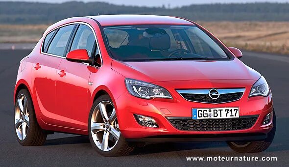 Оптимальный Opel Corsa