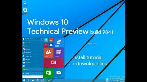 Preview build