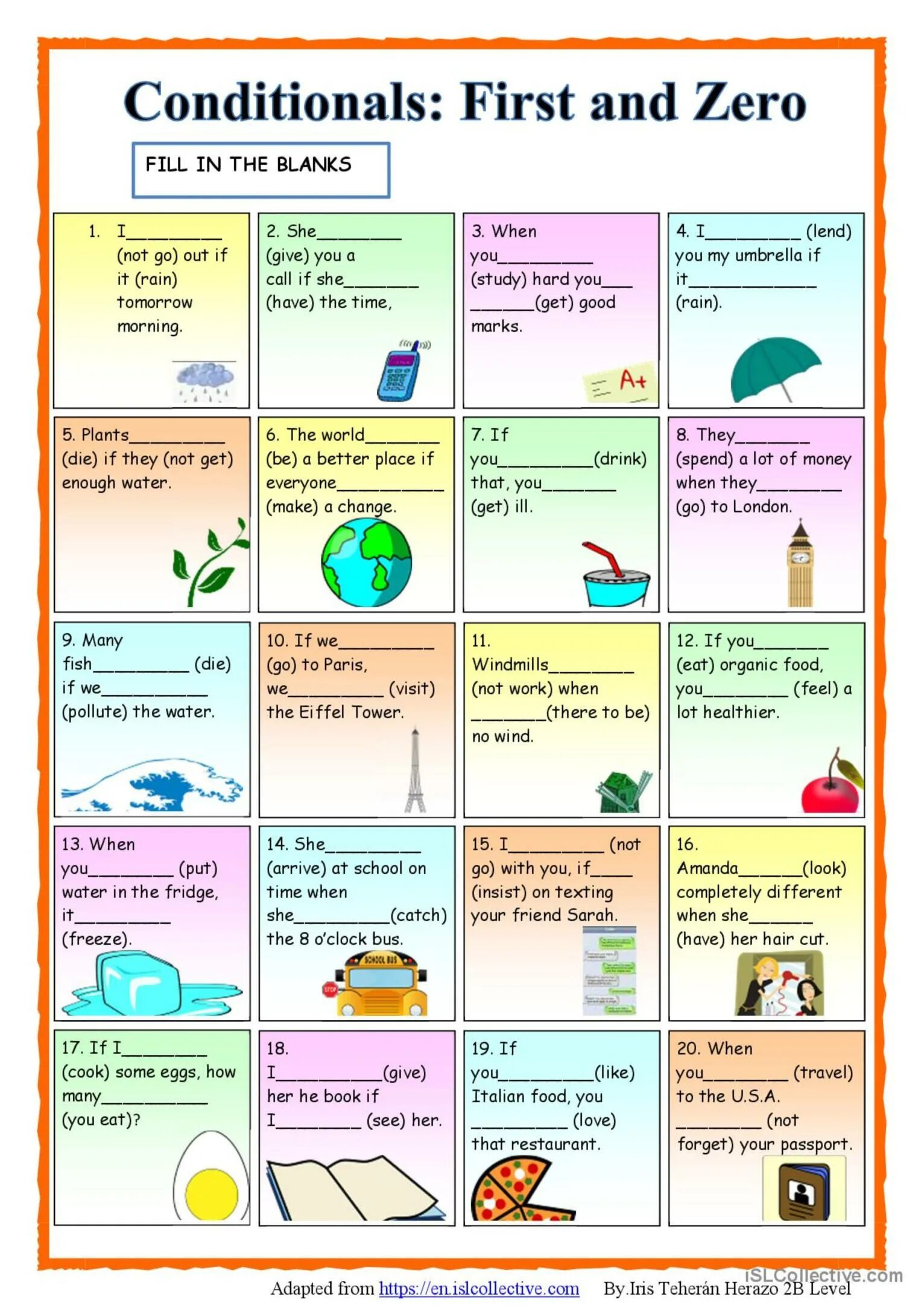 Conditional i exercises. Conditionals в английском worksheets zero first. conditionals в английском 0 1. zero and first conditional упражнения. conditionals 0 1 упражнения.