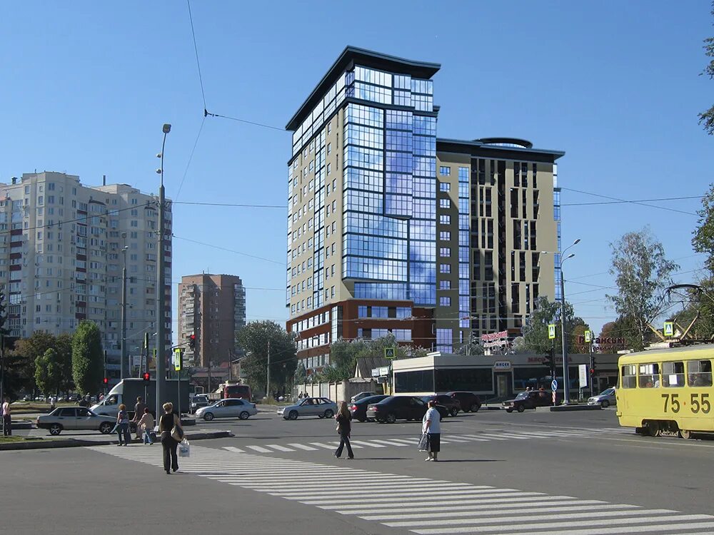 Кв харьков. Проспект гагарина 7. харьковская 1 к6.