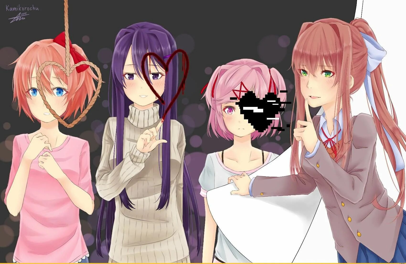 САЕРИ доки доки. Нацуки Doki Doki.