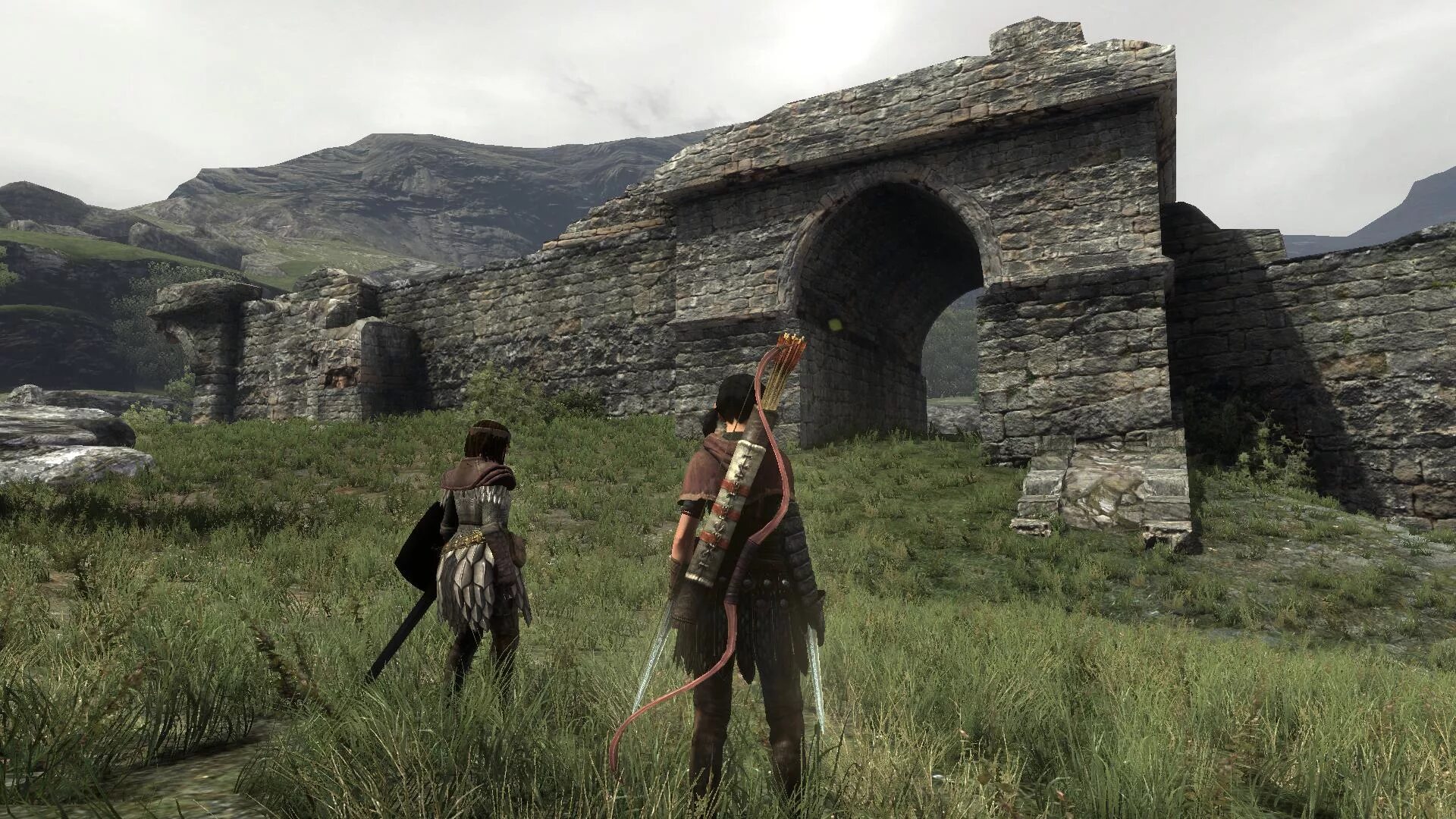 Dragon’s Dogma: Dark Arisen ENB. Dragon's Dogma 2 Скриншоты. Dragon's Dogma Dark Arisen 18. Dragon's Dogma Dark Arisen крепость герцога.