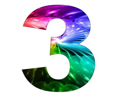 Цифра 3 в химии