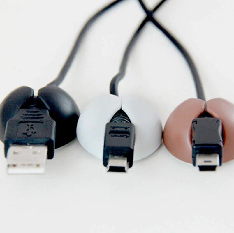 органайзер для проводов. держалка для usb шнуров. держатель для проводов наушников. держатель для провода tidy clip 4 шт. держатель кабеля зарядки.
