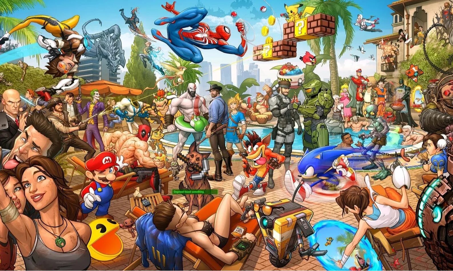 Играть где много людей. Играть где много людей