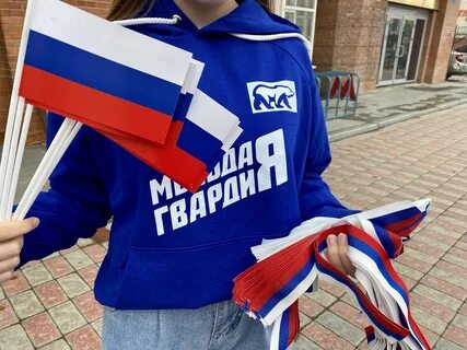 Молодая гвардия флаги