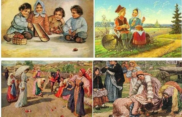 Пасхальные игры на руси. Художник сычков красная горка. Пасха для детей дошкольного возраста. Пасхальные игры на руси. Пасхальные игры на руси.