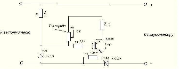 Схема регулятора силы тока для зарядного устройства. Схема регулятора напряжения для зарядного устройства на тиристоре. Зарядное устройство для автомобильного аккумулятора на ку202. Регулятор для зарядки автомобильного аккумулятора на ку 202. Ку202н зарядное устройство