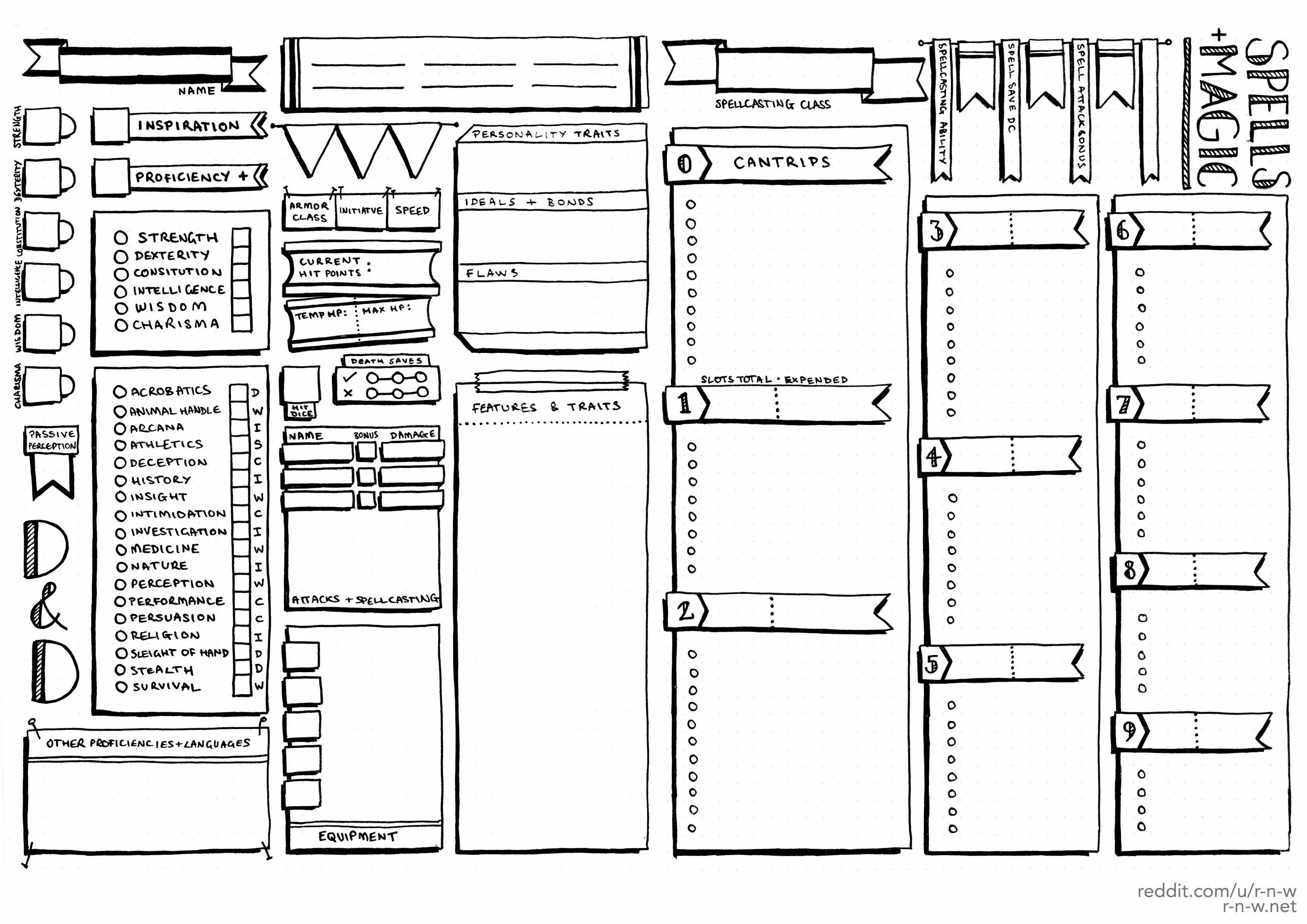 Создать лист персонажа для днд. Лист персонажа днд 5. dnd 5e лист персонажа. d d 5 лист персонажа. днд 5 редакция лист персонажа.
