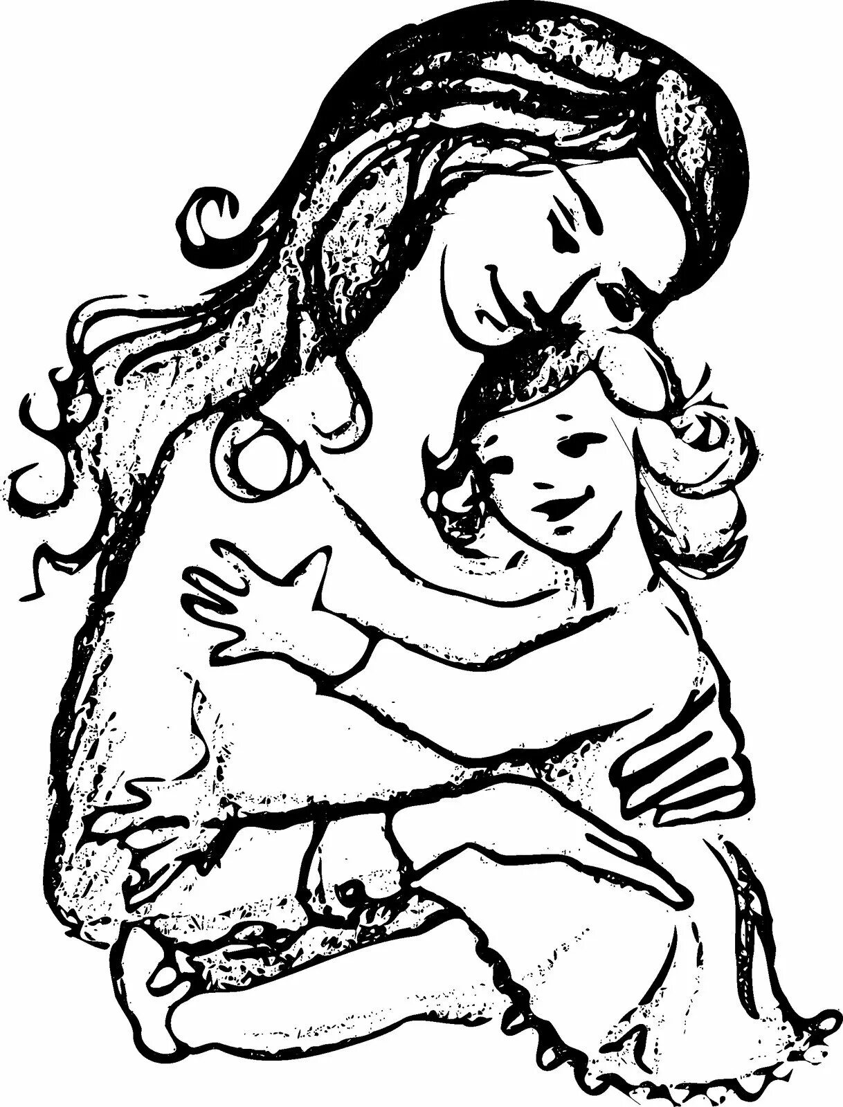 Мамина черен. Рисунок матери. Рисунок ко Дню матери. Раскраска ко Дню матери. Мама с ребенком рисунок.