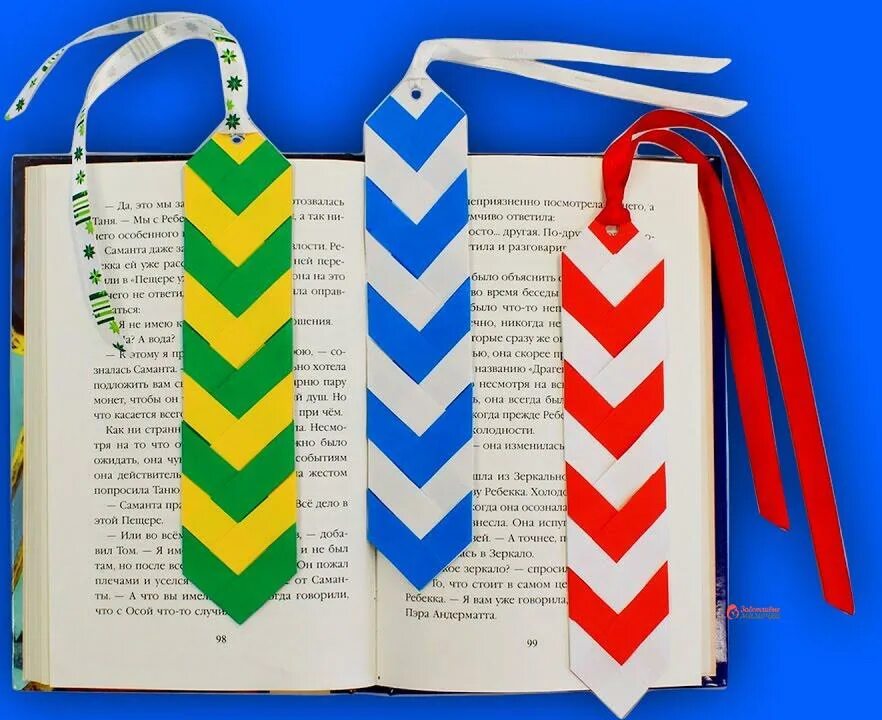 Как называется закладка в книге. Закладка для книг.