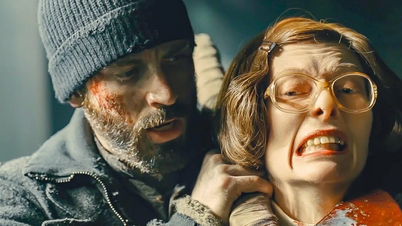 Видео сквозь снег. Рут сквозь снег.