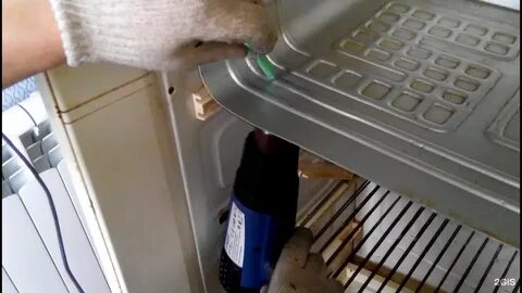 Утечка в морозильной камере