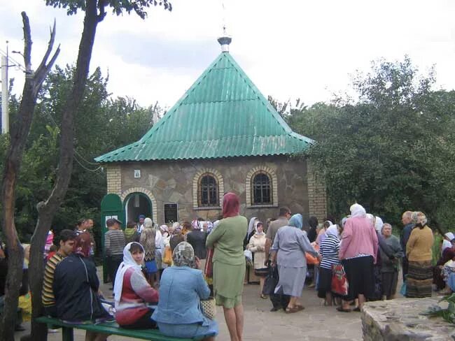 Фото заячерицкой церкви и родника Родник, святой источник Илии Пророка село Иловай-Дмитриевско Православные исто