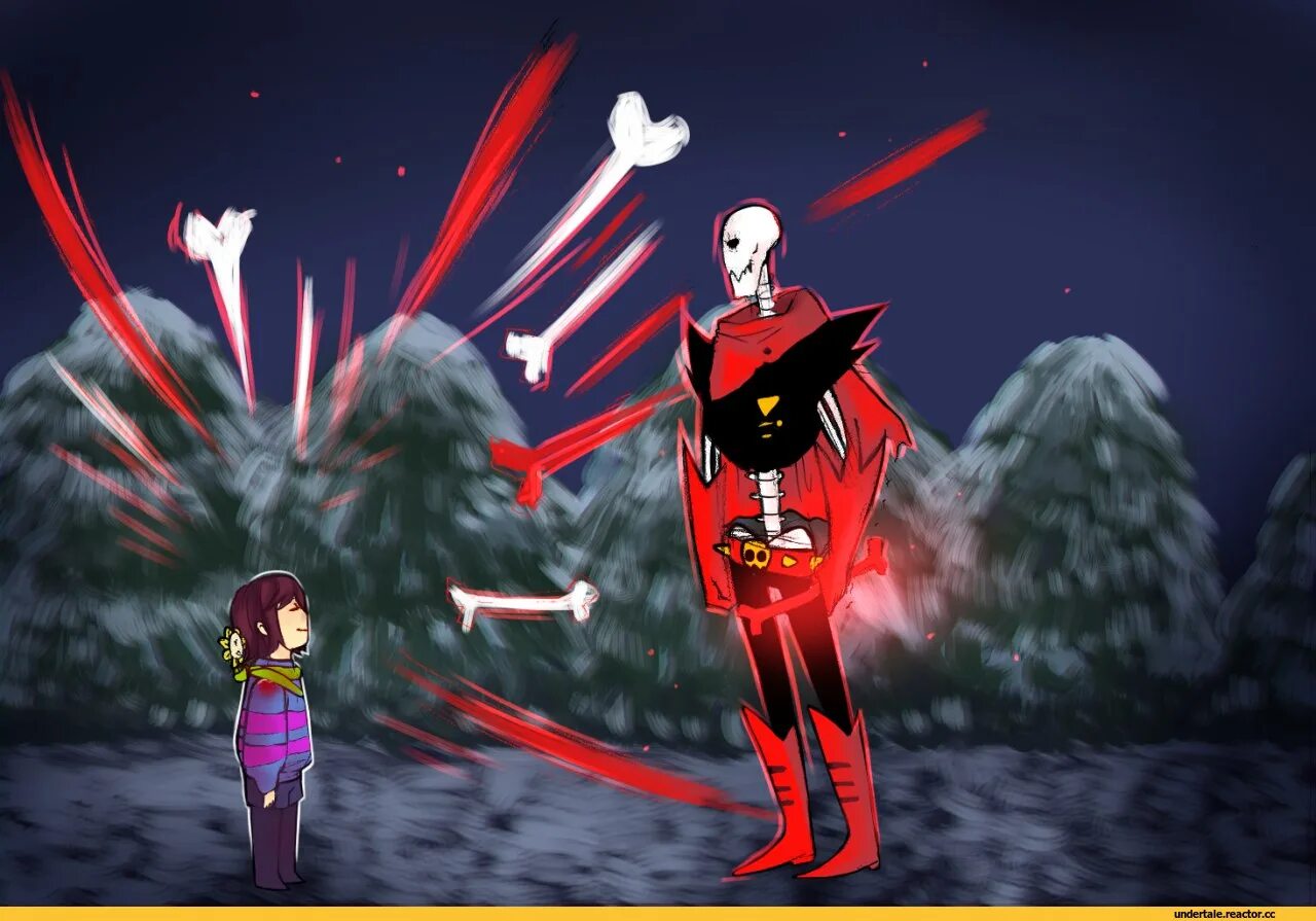 Underfell theme. Underfell фриск. папирус underfell. underfell papyrus art. underfell android.