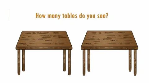 I got many on the table