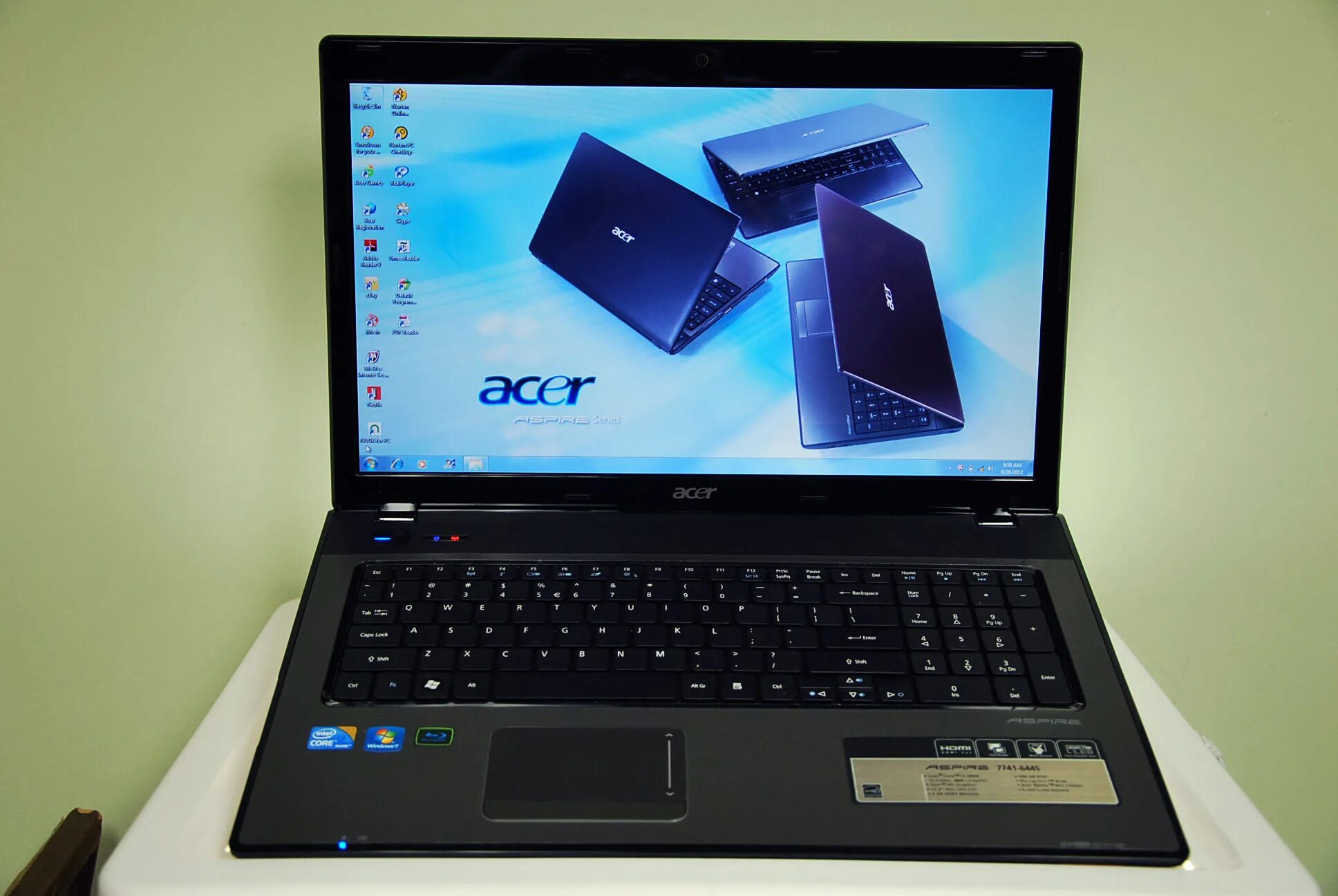 Aspire 7741g. Acer 7741g. Acer Aspire 7741zg. Acer Aspire 7741g-383g32mikk. Acer 17 дюймов ноутбук.