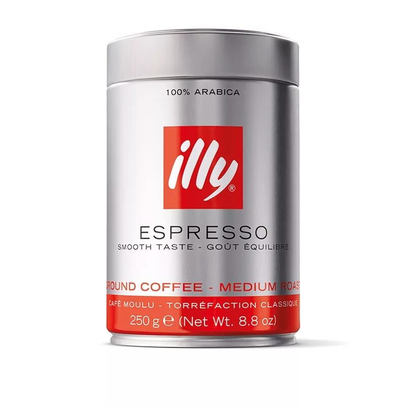 Магазин молотого кофе. Кофе молотый illy 250 гр. итальянский кофе illy в зернах. illy кофе молотый illy espresso medium 250г.. кофе illy espresso молотый 250 г.