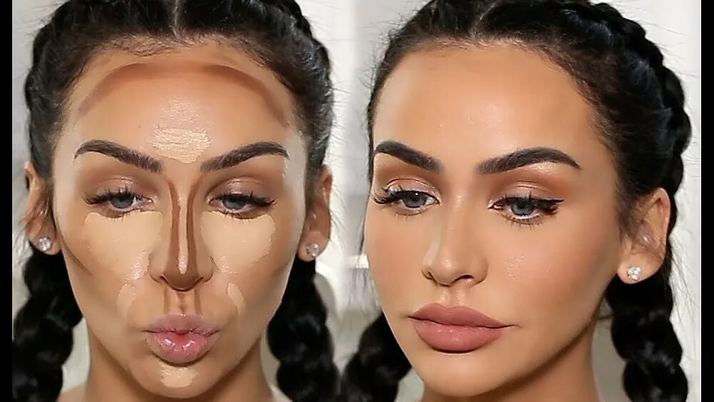 How face make