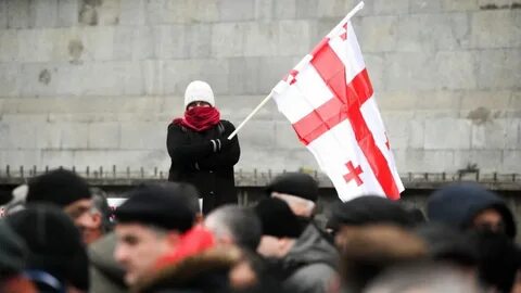 Грузии окончание