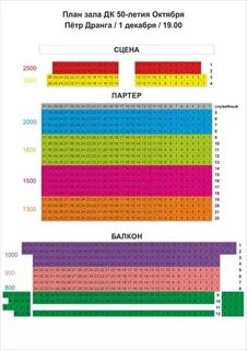Схема зала дк газ нижний