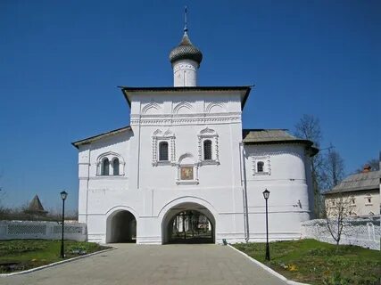 Памятники архитектуры суздаля