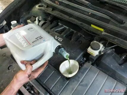 Когда менять масло ниссан кашкай
