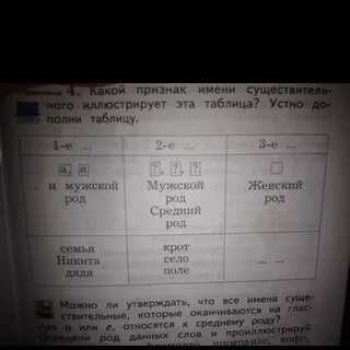 Устно дополни