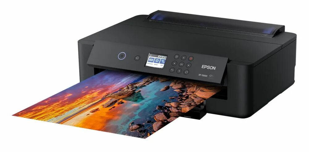 Купить принтер xp. Принтер струйный Epson l121. Epson XP-15000. Epson принтер цветной xp203. Принтер Epson expression photo HD XP-15000.