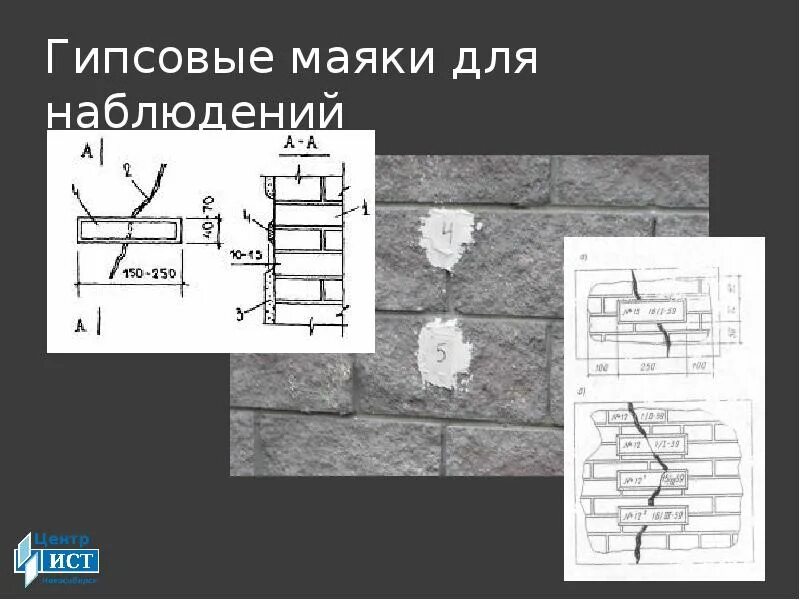 Система трещин. Маячки для наблюдения за трещинами в стене. Гипсовые маяки для наблюдения за трещинами. Пластинчатый Маяк для наблюдения за трещинами. Гипсовый Маяк на трещины.