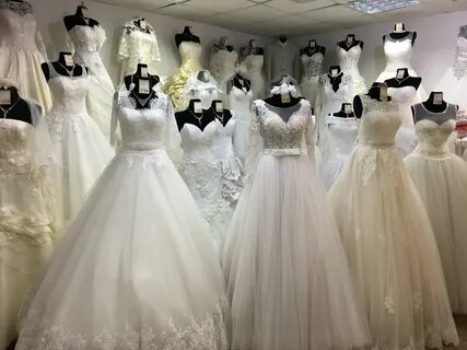 Город свадебных платьев