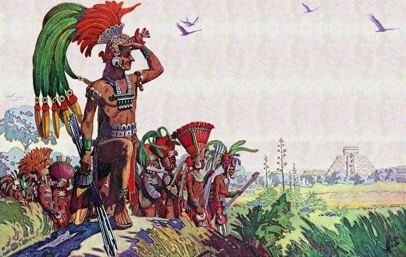 Знаменитый вождь ацтеков 9 букв. Воин Ацтек Майя индеец. Майя Ацтеки инки войны. Южная Америка индейцы Майя. Майя индейцы древней Америки.
